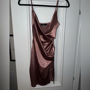 Pink Champagne mini dress